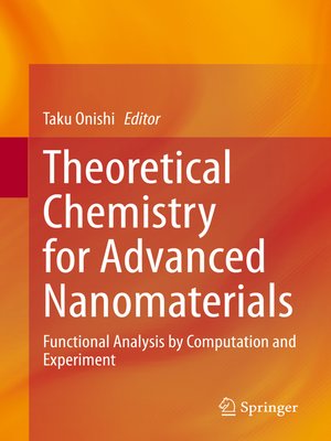 cover image of Theoretical Chemistry for Advanced Nanomaterials